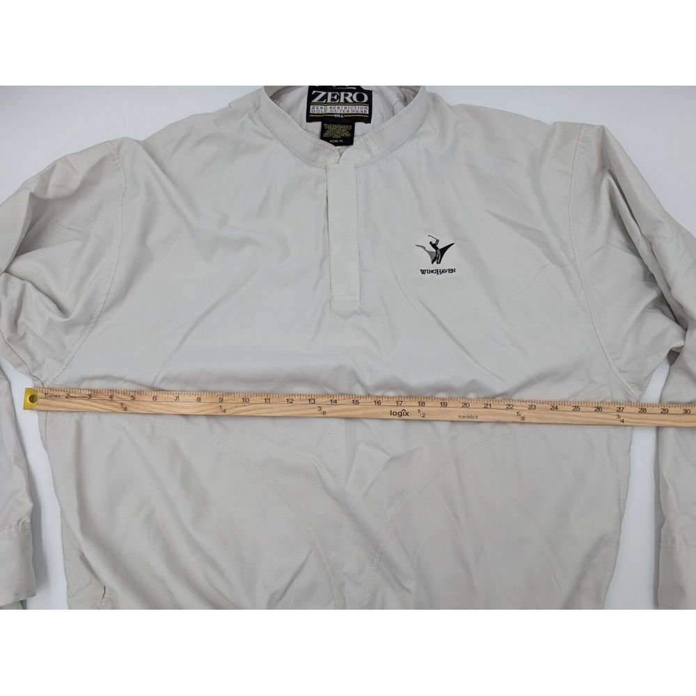 Zero Restriction Golf Microfiber Pullover Jacket … - image 7